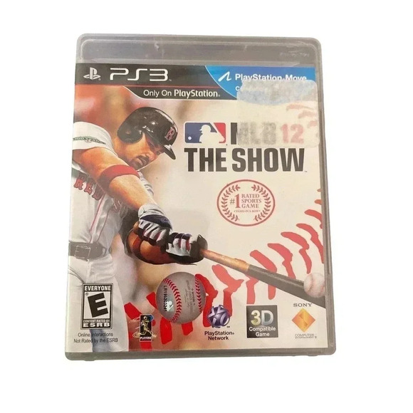 MLB 12: The Show (Sony PlayStation 3, 2012) PS3 Complete with Manual - Picture 1 of 4